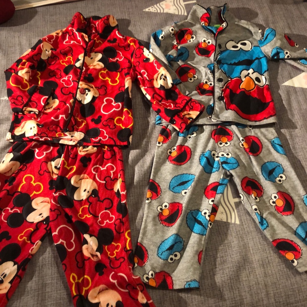 2t boys pajamas bundle